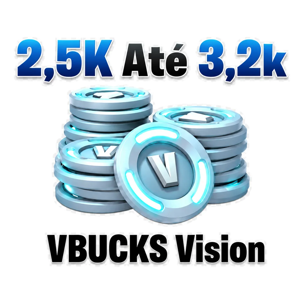 Pacote V-Bucks Vision