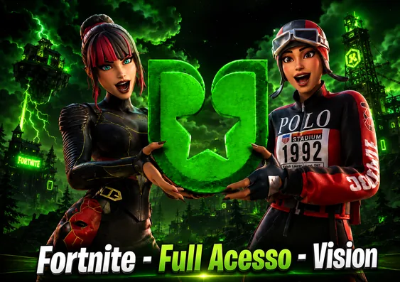 Fortnite Full Acesso Vision