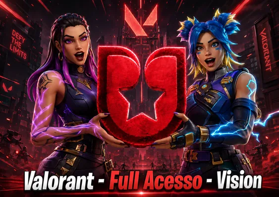 Valorant Full Acesso Vision